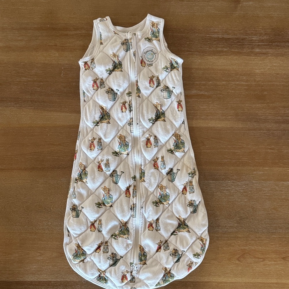 Dreamland baby Peter cottontail weighted sleep sack